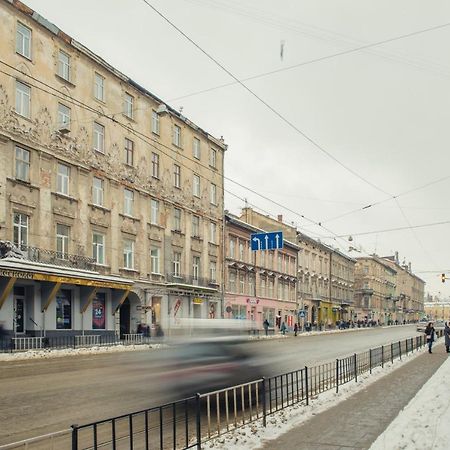 Mini Hotel Barvy Lvova On Horodotska St. ภายนอก รูปภาพ