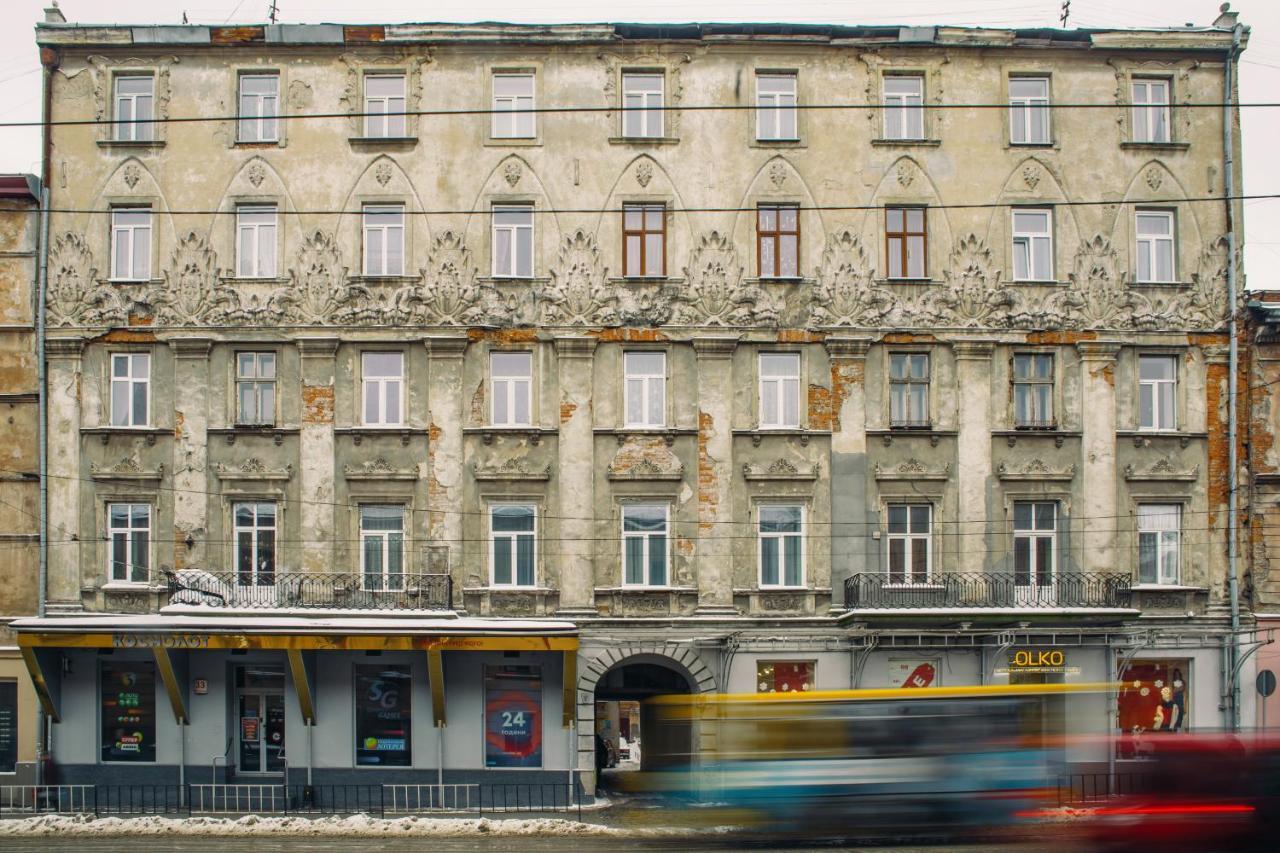 Mini Hotel Barvy Lvova On Horodotska St. ภายนอก รูปภาพ